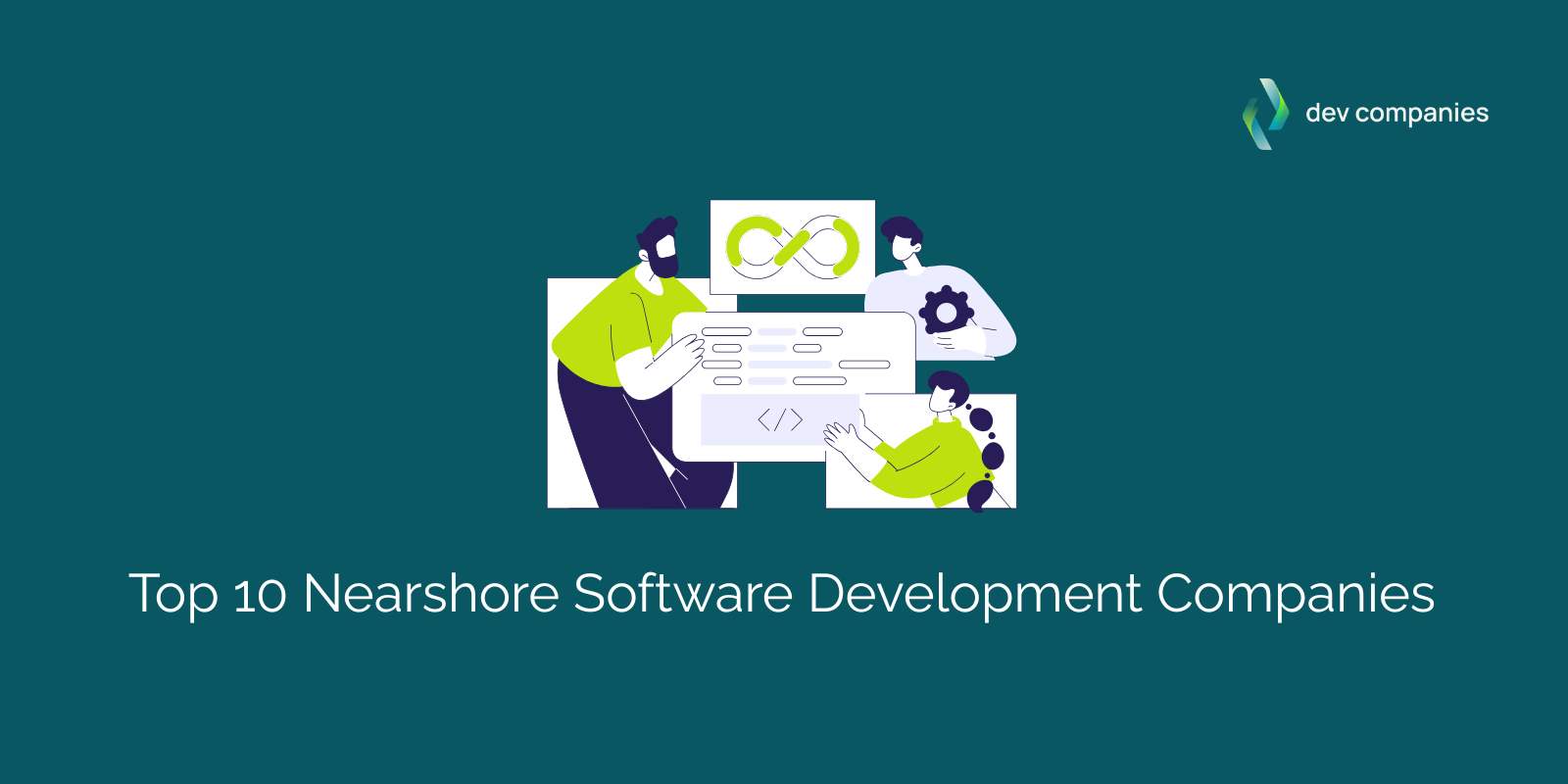 Nearshore software development companies