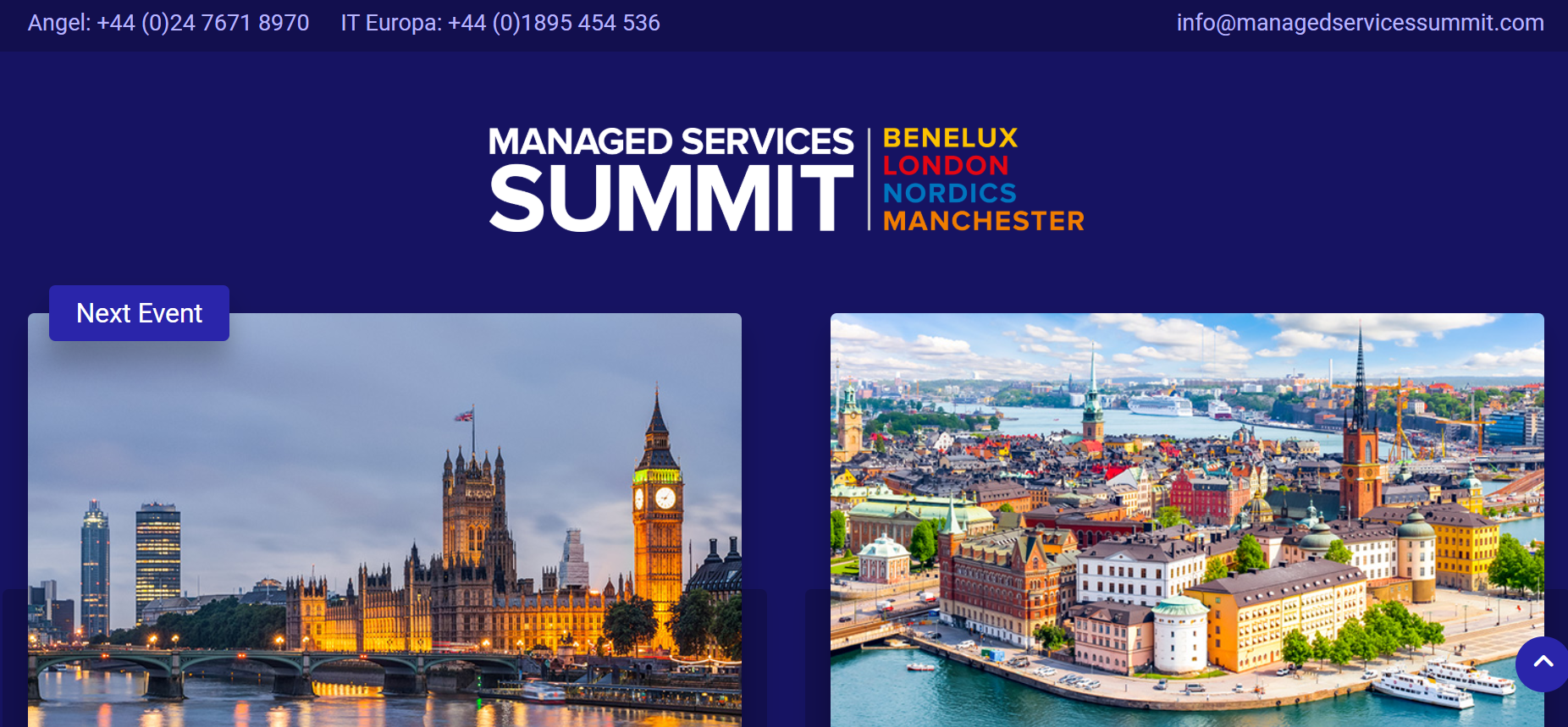 Managed Services Summit Series