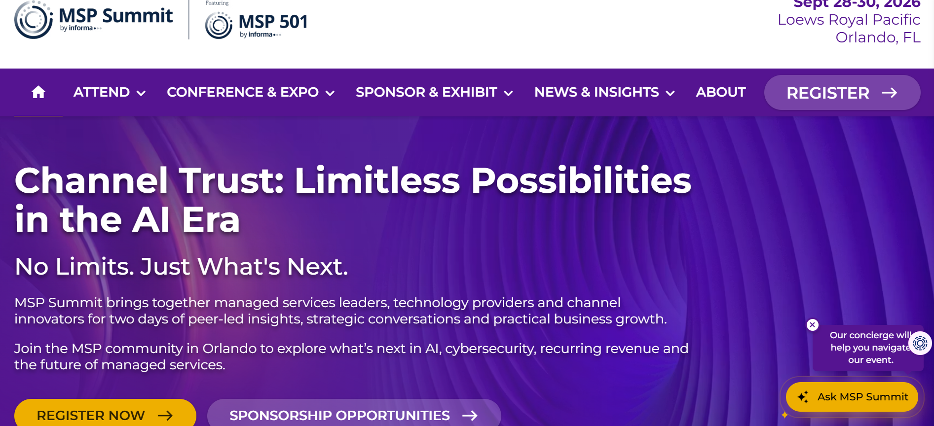 MSP Summit