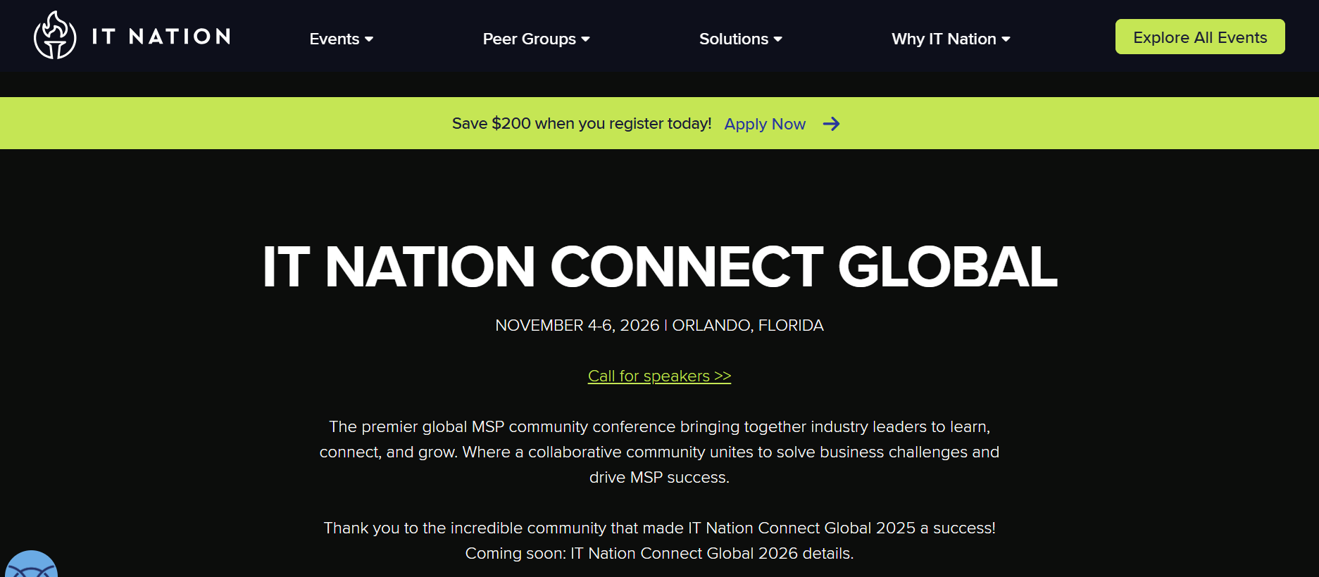 IT Nation Connect Global