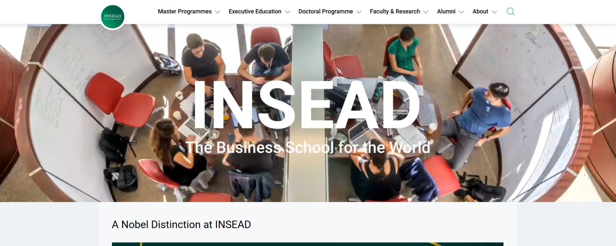 Best AI Courses for Executives in 2026, INSEAD