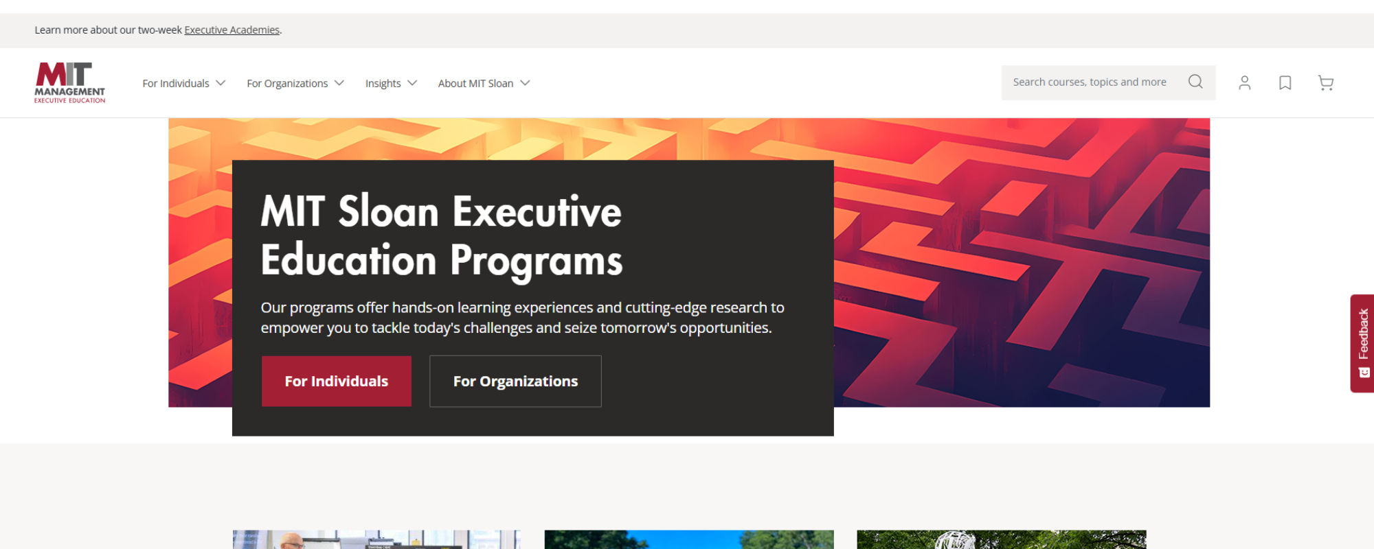 Best AI Courses for Executives in 2026, MIT Management