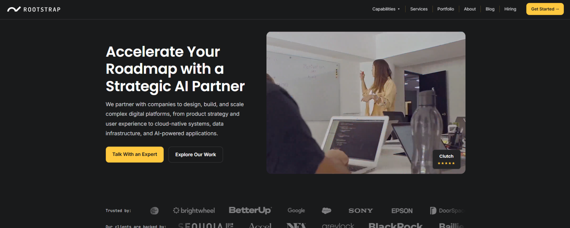 best nearshore software development companies for secure software products, Rootstrap