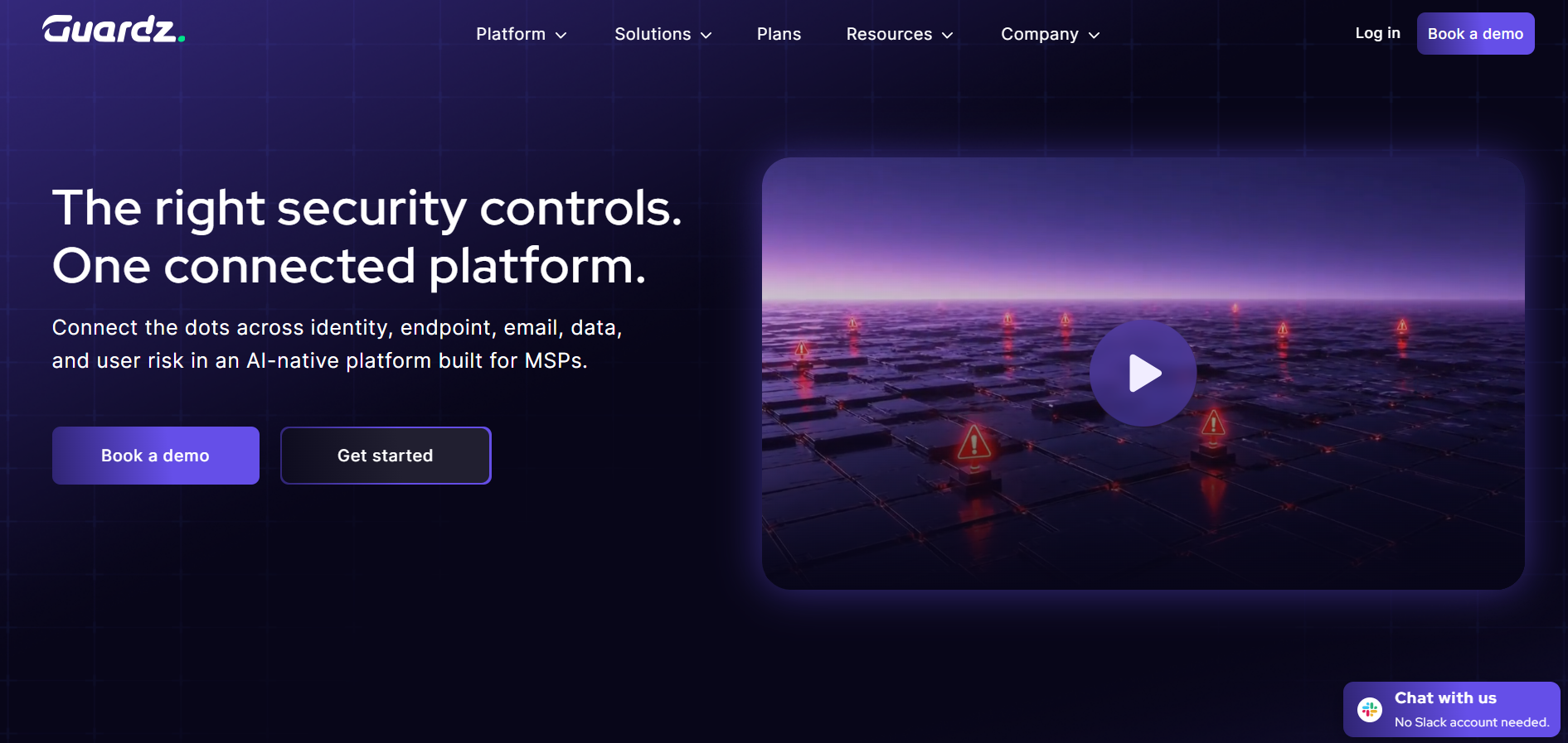 AI-Native Cybersecurity for MSP-Managed Environments