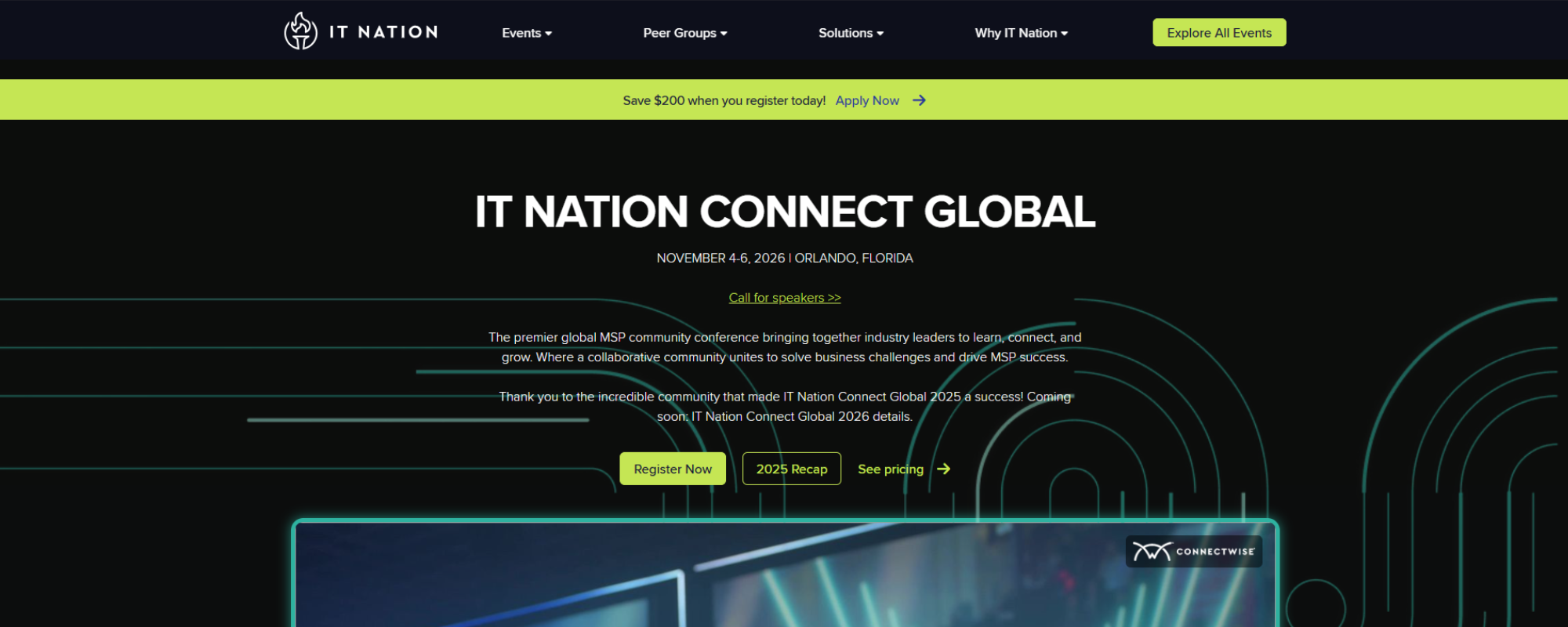 best AI training program for MSP owners and executives, IT Nation ConnectWise