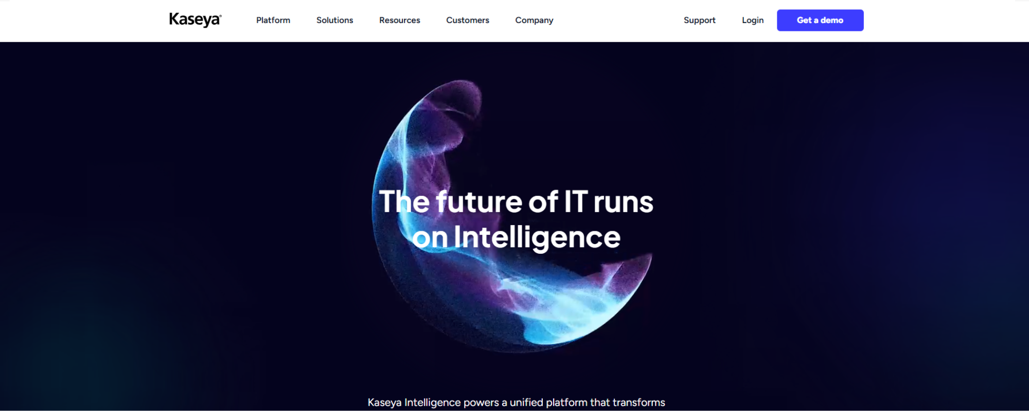 best AI training program for MSP owners and executives, Kaseya IT