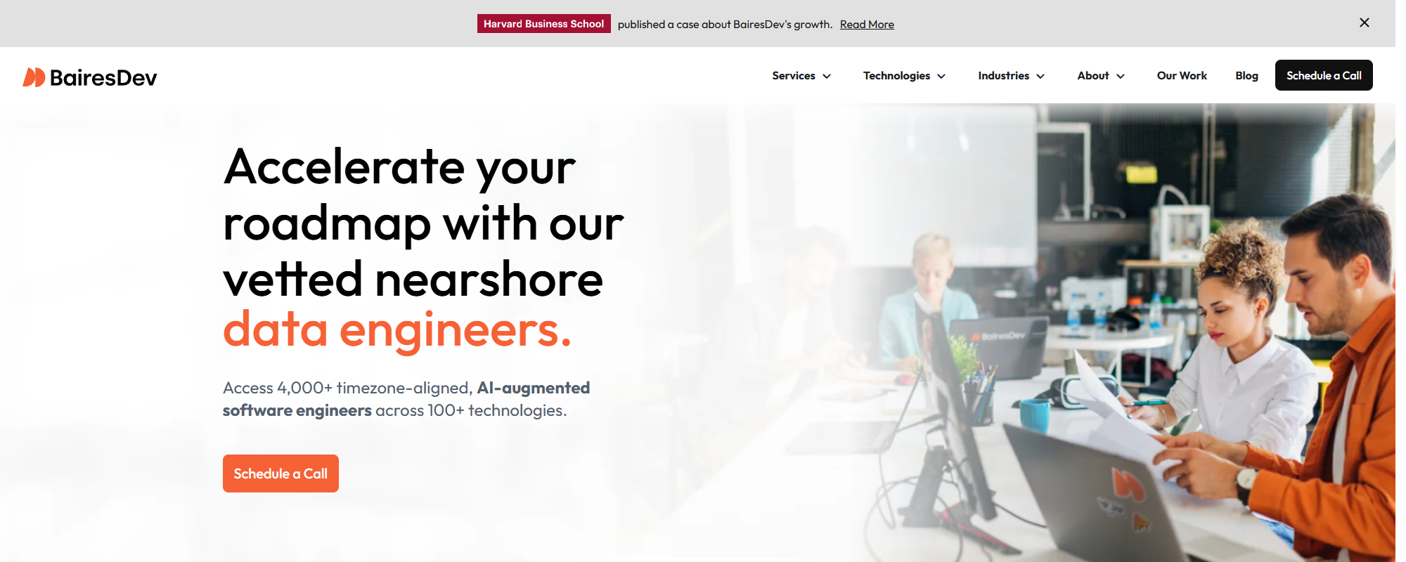 Best Nearshore Development Teams For US Software Companies, BairesDev