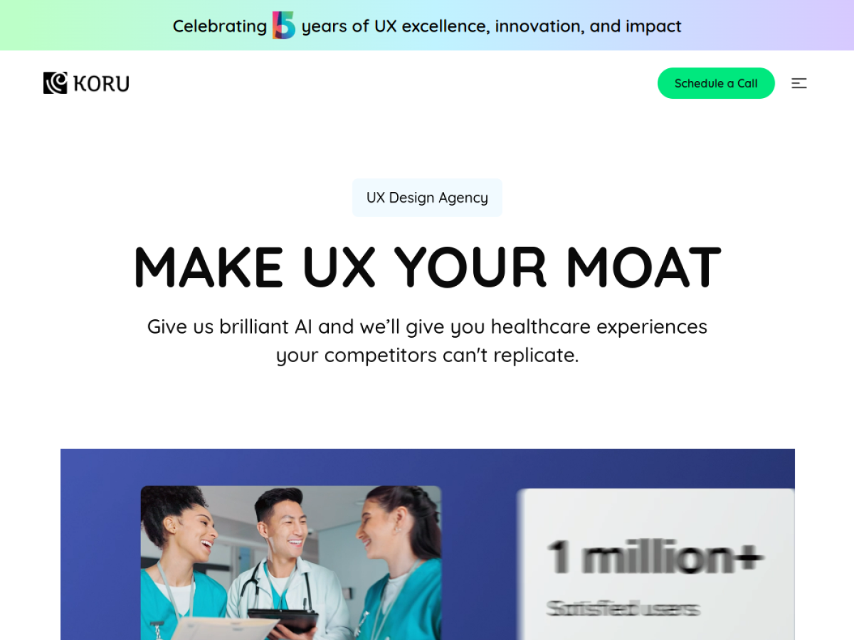 Koru UX Design